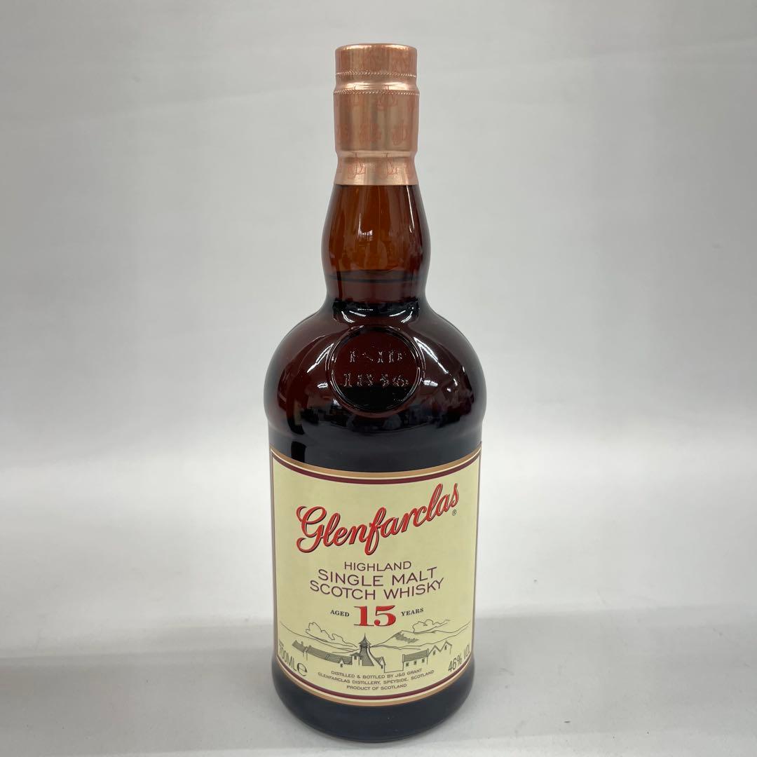 Glenfarclas グレンファークラス 15年 ウイスキー 700ml46%