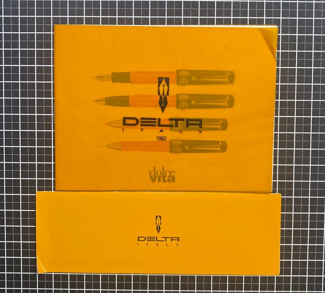 筆記具 DELTA dolce vita stout sketch-pen