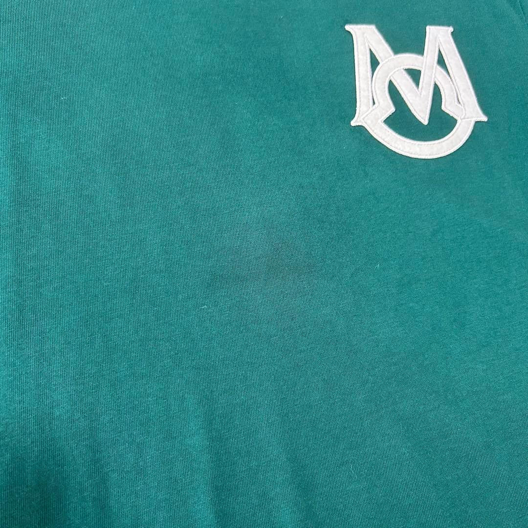 MONCLERモンクレール緑Tシャツ メンズTシャツ