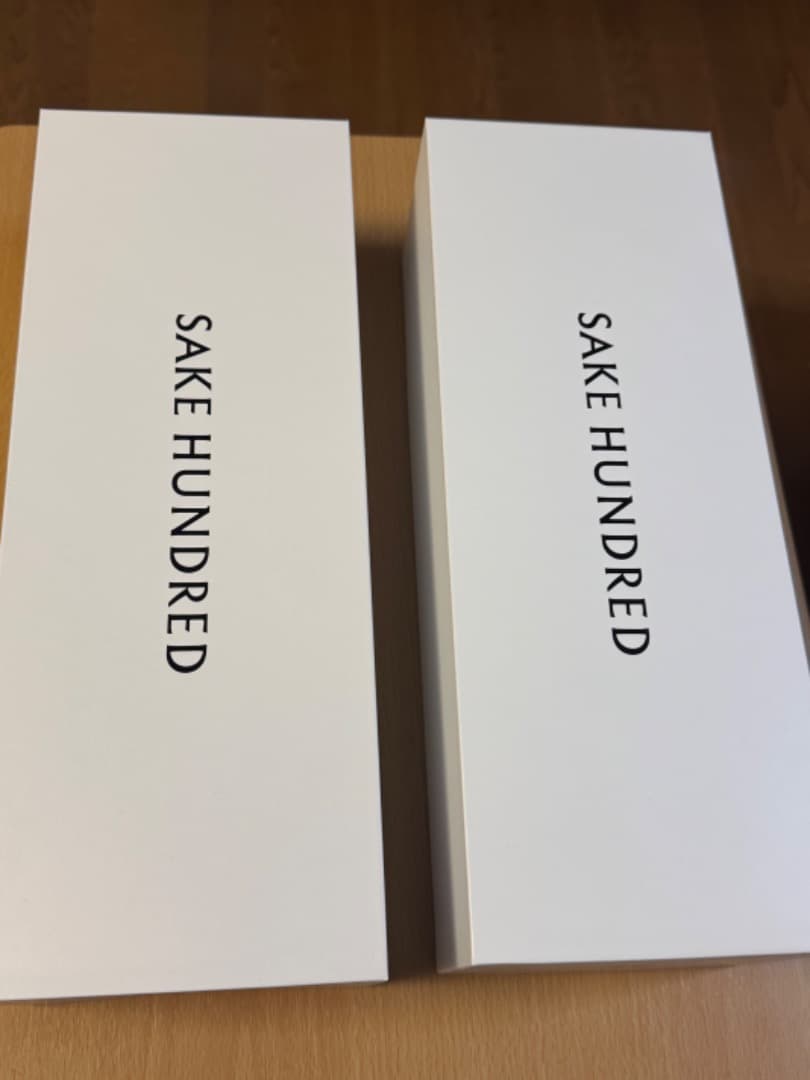 【SAKE HUNDRED】百光BYAKKO 響花KYOUKA セット