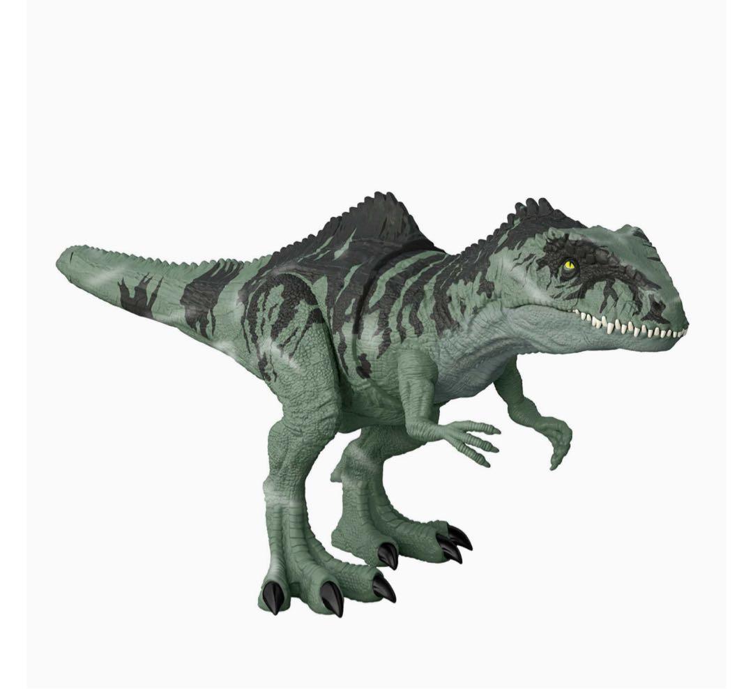 ジュラシック・ワールド スーパーかみつき! ほえるギガノトサウルス