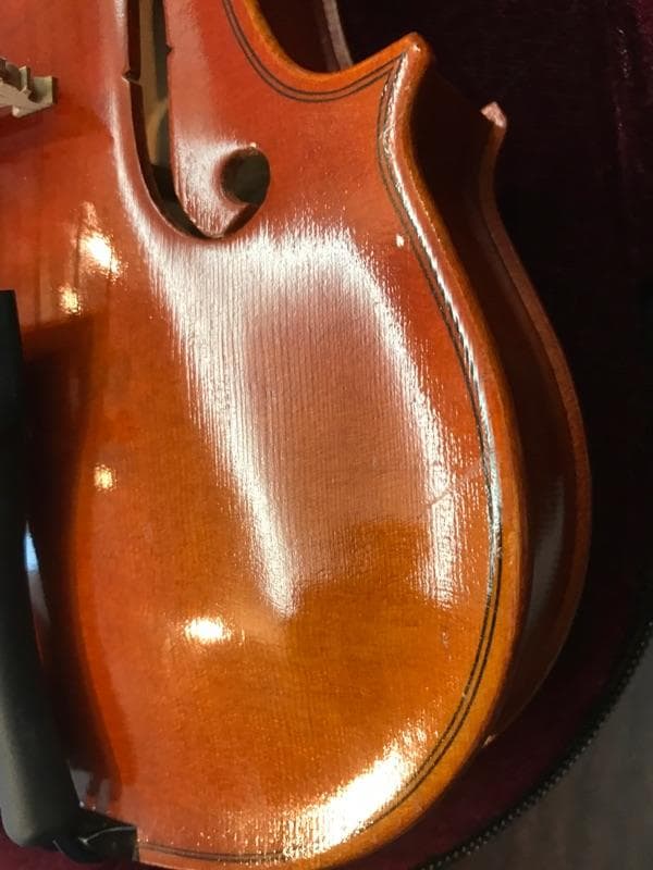 SUZUKI スズキバイオリン 1/8 No.220 1990年製