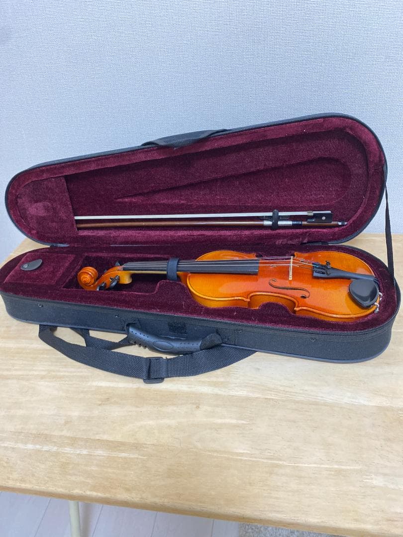 SUZUKI スズキバイオリン 1/8 No.220 1990年製