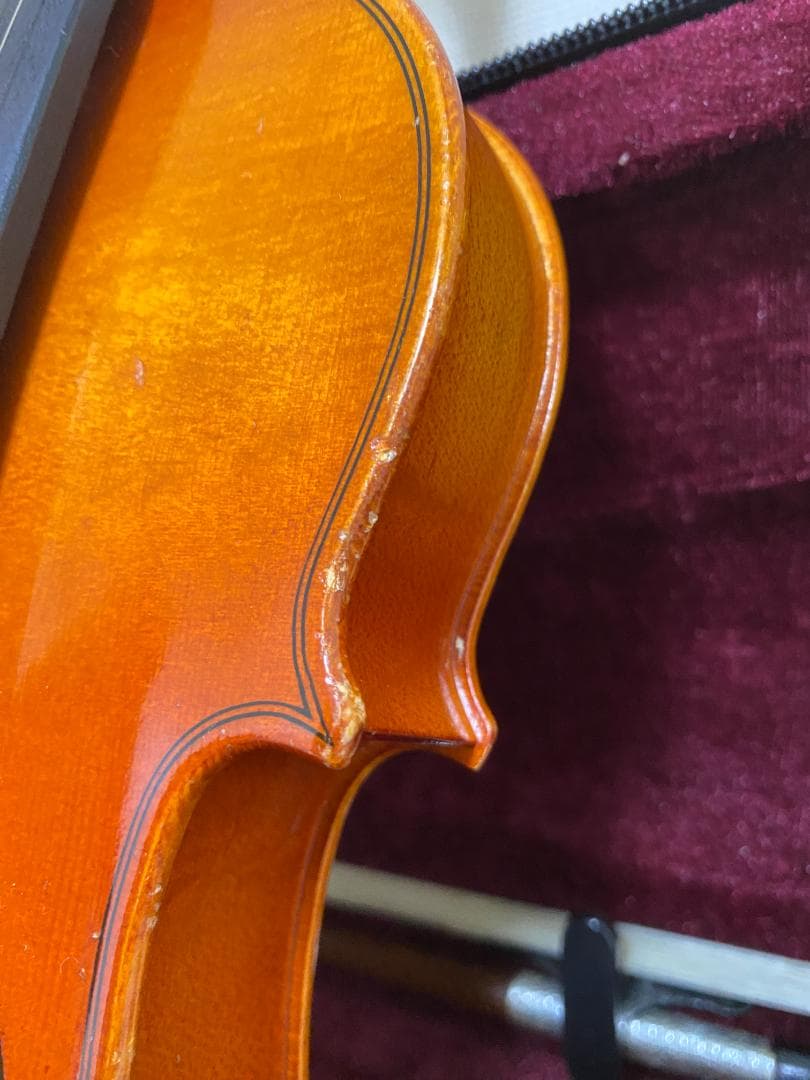 SUZUKI スズキバイオリン 1/8 No.220 1990年製