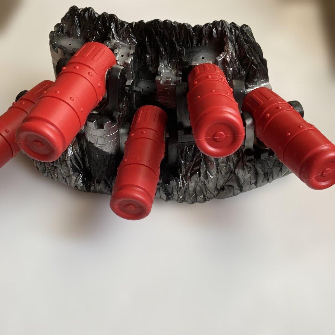 ジャンボマシンダー　無敵城計画 XX・ZZー8大決戦兵器　ポピー、バンダイ製