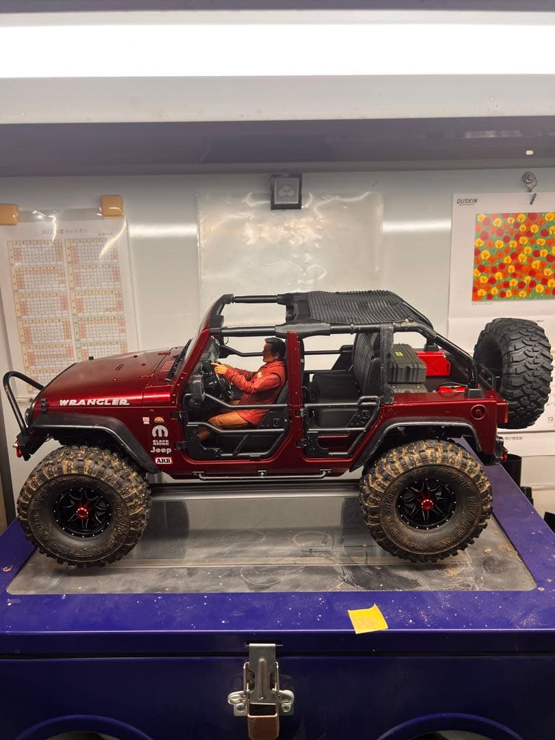 送料込み　1/10 RCクローラー　プロポ　中古　scx10 trx4