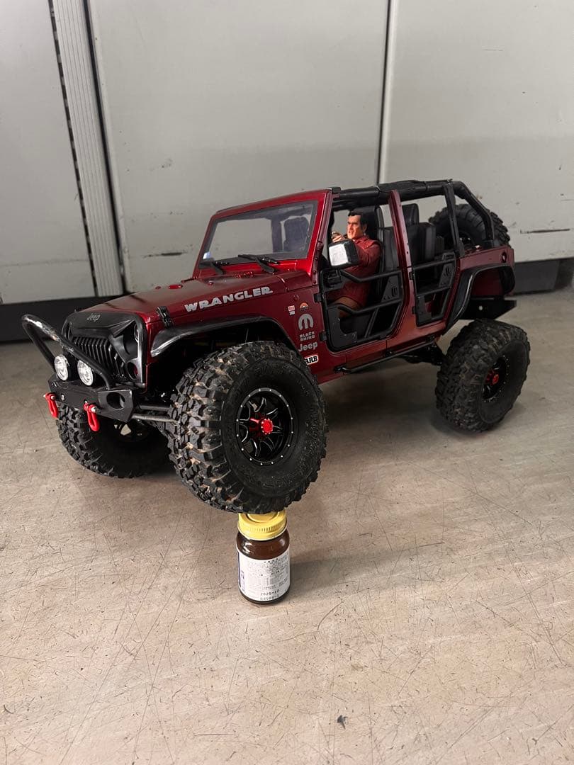 送料込み　1/10 RCクローラー　プロポ　中古　scx10 trx4