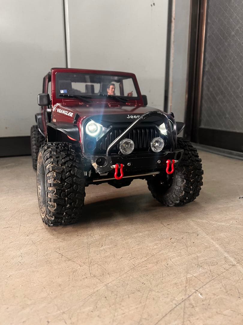 送料込み　1/10 RCクローラー　プロポ　中古　scx10 trx4