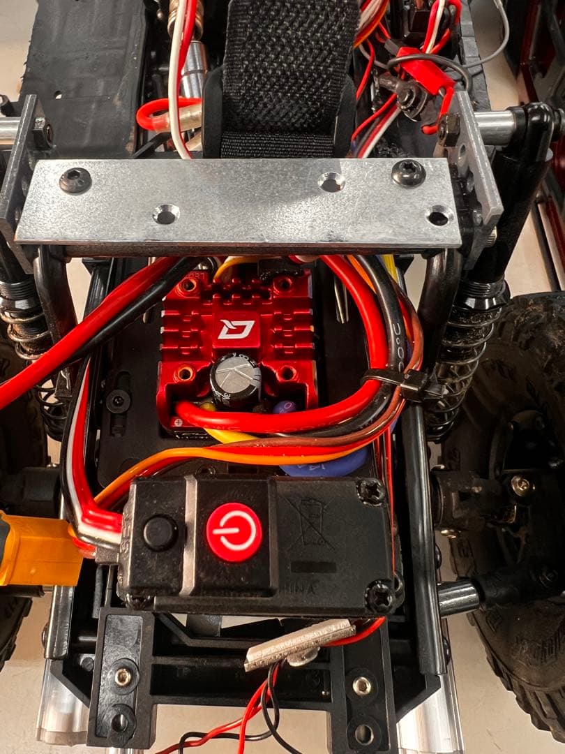 送料込み　1/10 RCクローラー　プロポ　中古　scx10 trx4