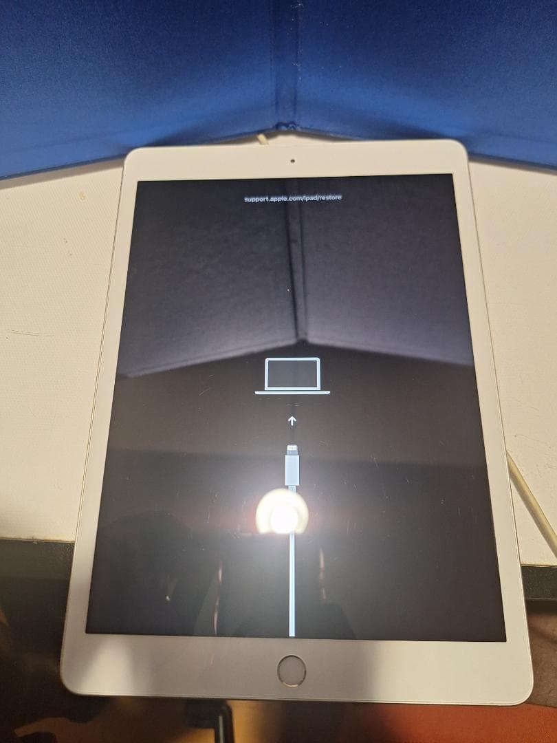 iPad (第7世代) A2197 32GB ホワイト ジャンク品