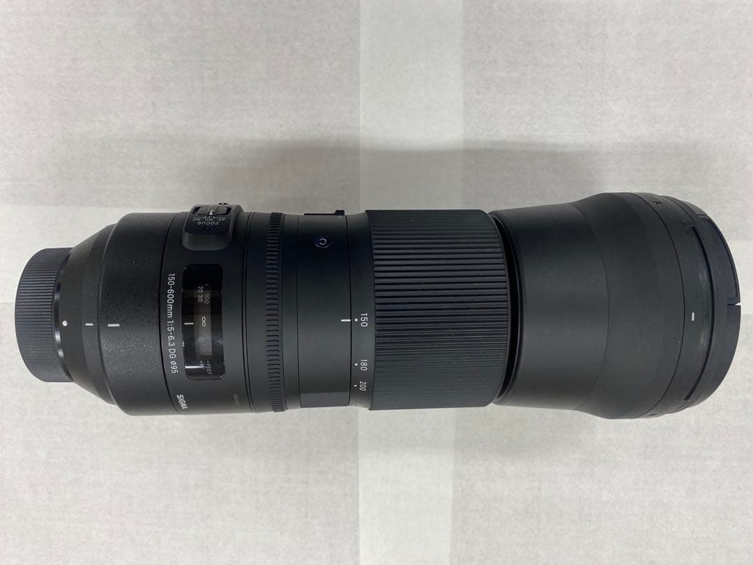 SIGMA 150-600mm F5-6.3 DG OS HSM ニコン用