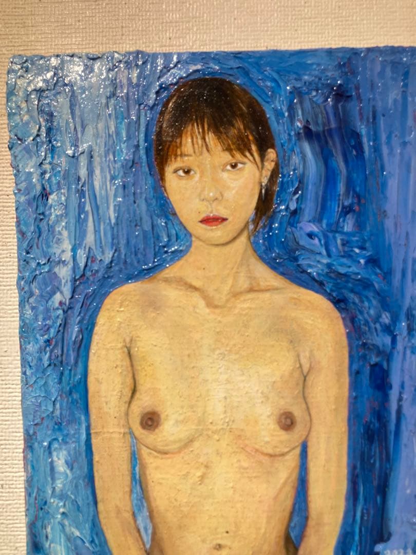 絵　絵画　原画　美しい　油絵　雑貨　裸婦画　インテリア　アート　美術　芸術　美女