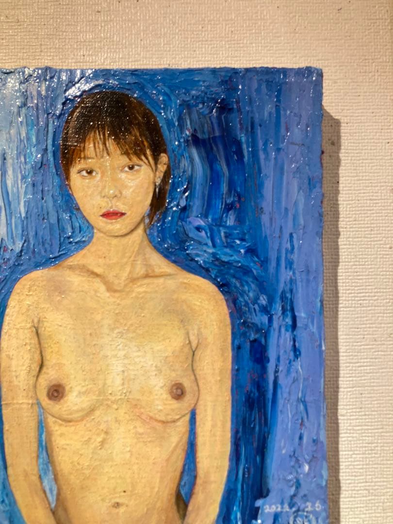 絵　絵画　原画　美しい　油絵　雑貨　裸婦画　インテリア　アート　美術　芸術　美女