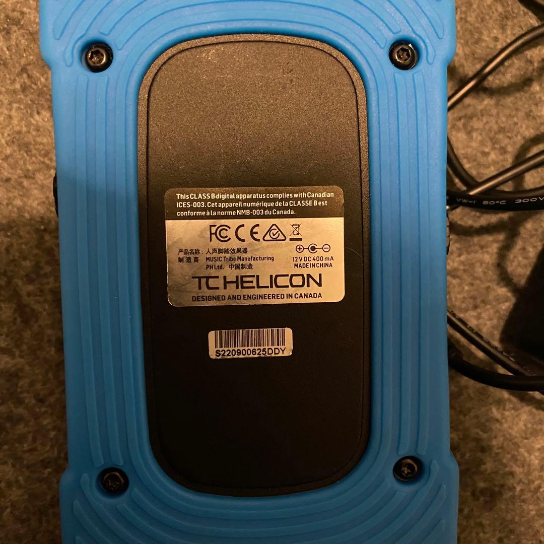 TC-Helicon Voicetone C1 エフェクター