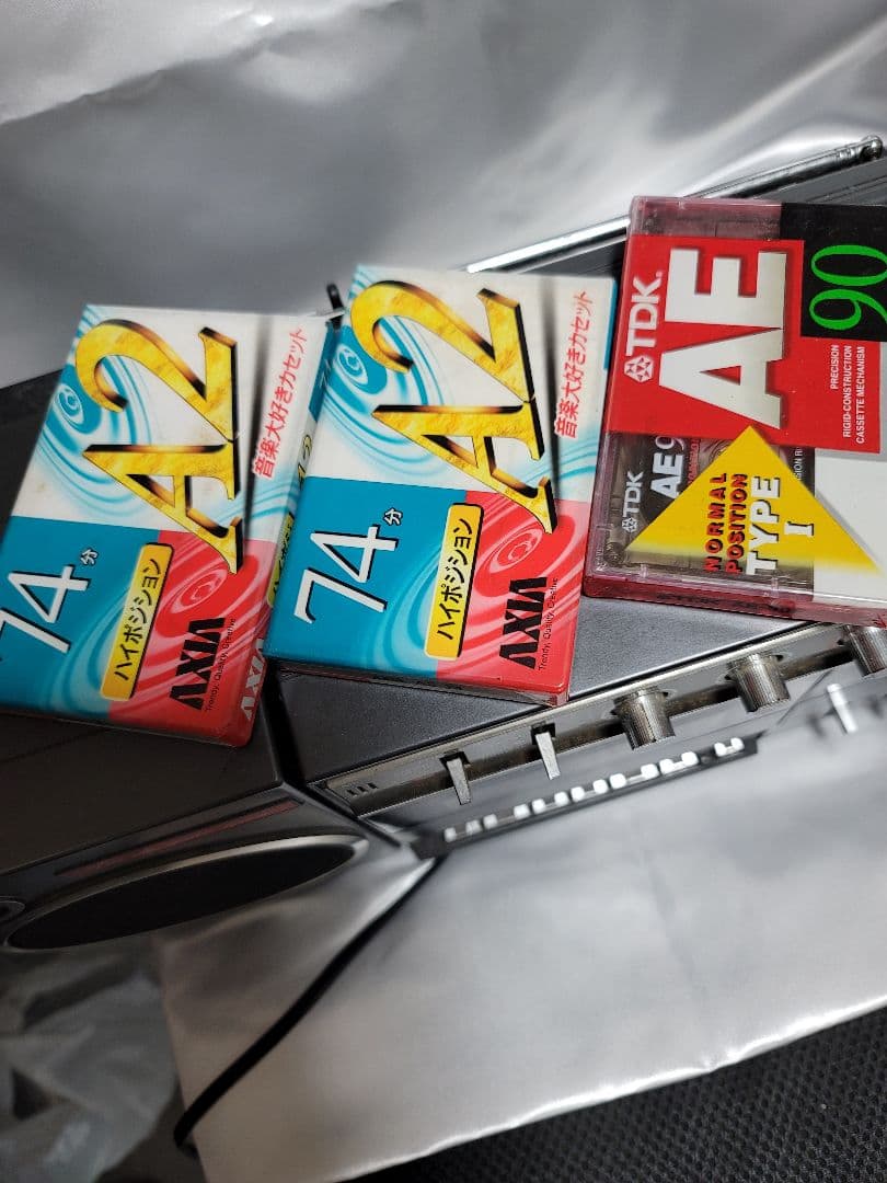 SANYO VS1 ラジカセ 動作確認済み レトロ 小道具