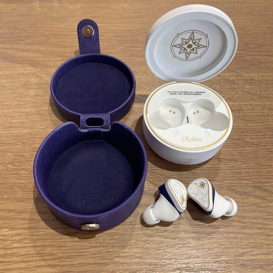 Moondrop 崩壊スターレイル ROBIN イヤホン 美品 付属品完備