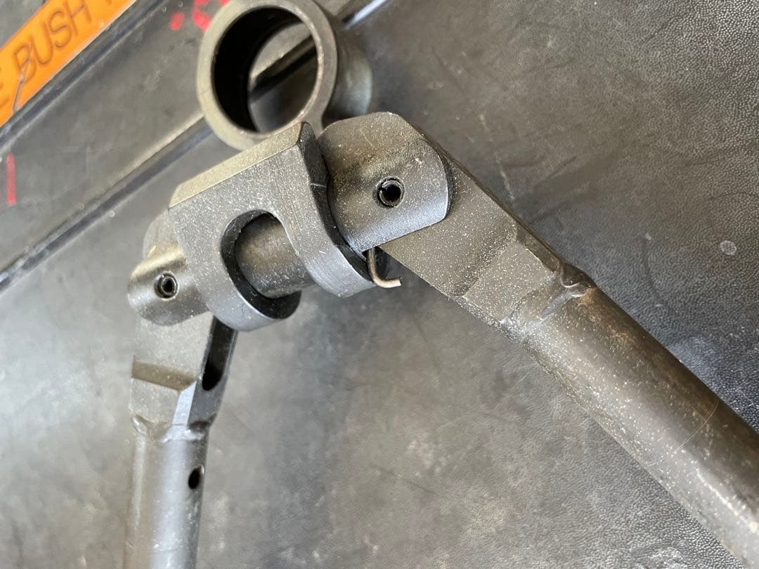 FN M249 MK46 実物バイポッド