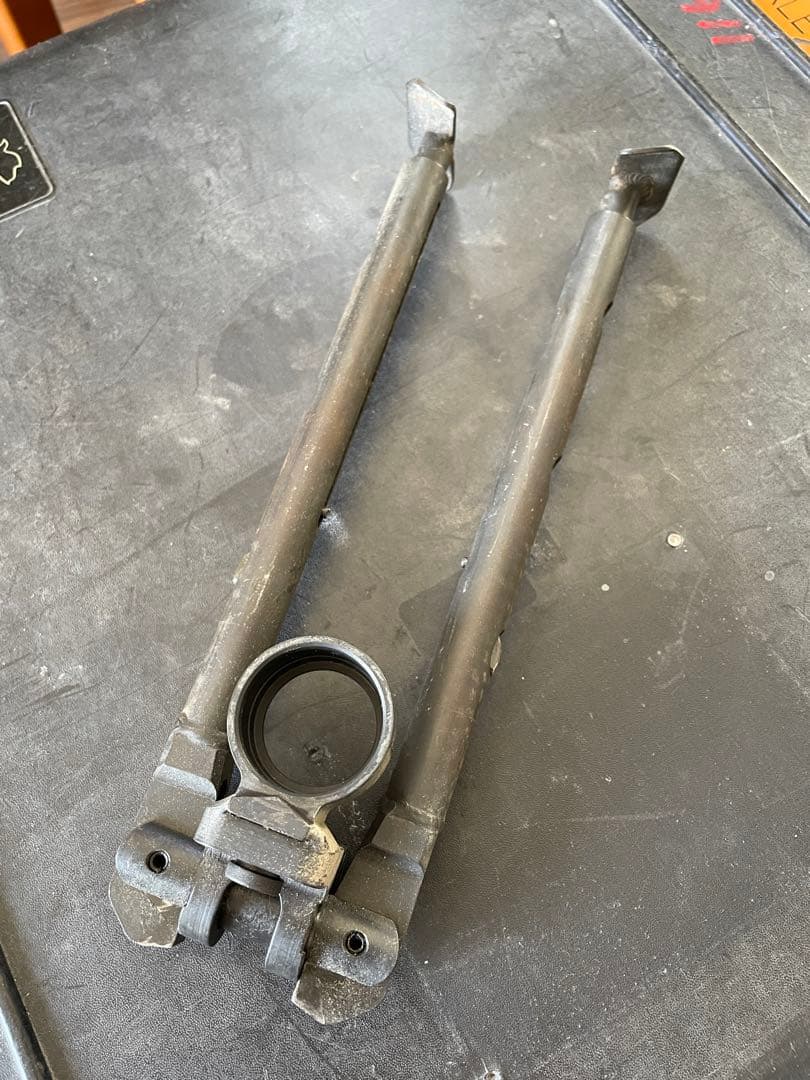 FN M249 MK46 実物バイポッド