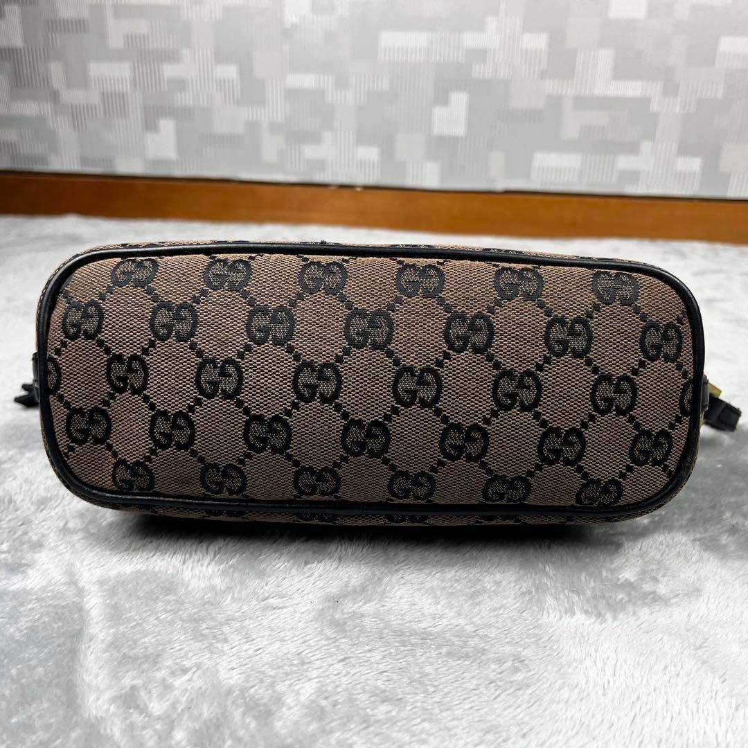 美品 Gucci グッチ アクセサリーポーチ GG ハンドバッグ