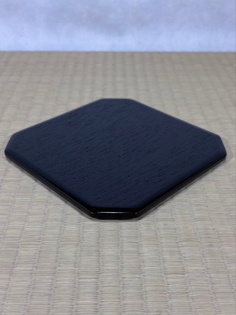 中塚拓也造　掻合塗 七宝段付 縁高重　美品　茶道　懐石　送料込