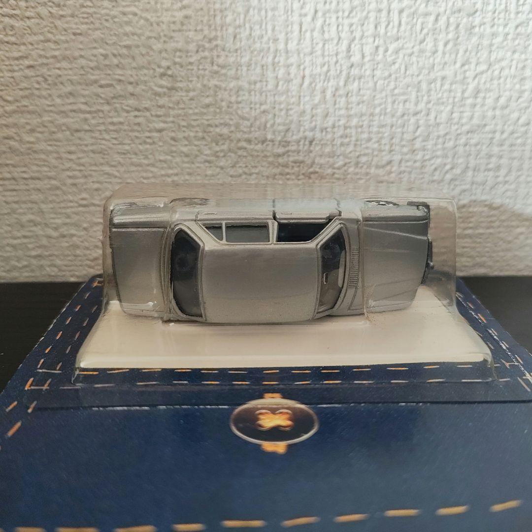 未開封　トミカ　TOMICA　450SEL　銀色　紺シート