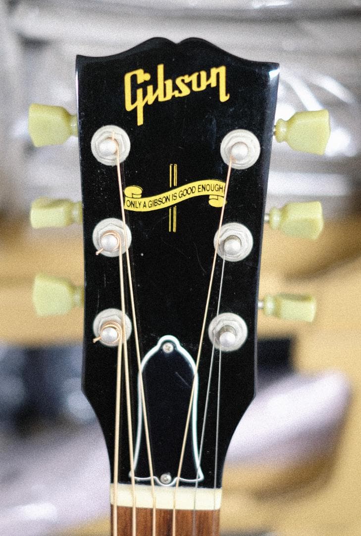 ギブソン Gibson J-45 1994年 バナーロゴ 100周年記念モデル