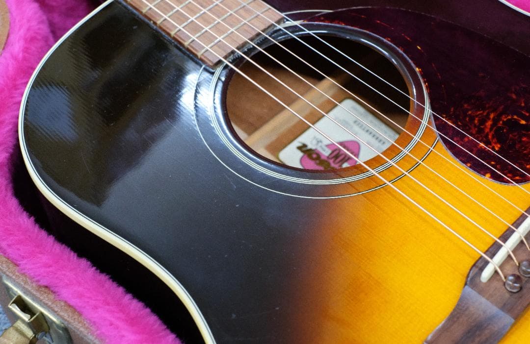 ギブソン Gibson J-45 1994年 バナーロゴ 100周年記念モデル