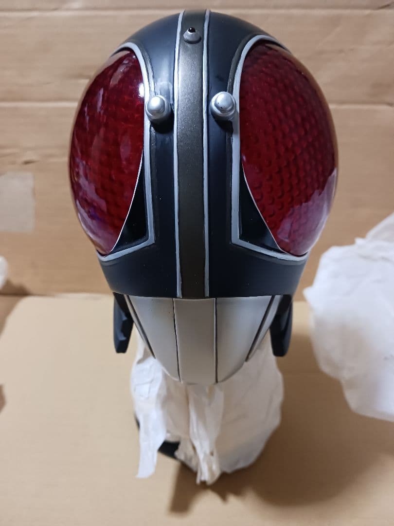RMW 1/2マスク 仮面ライダーBLACK RX レインボー造型