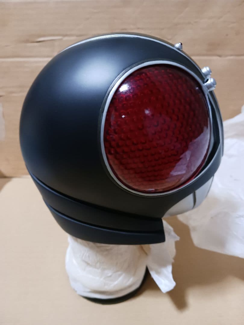 RMW 1/2マスク 仮面ライダーBLACK RX レインボー造型