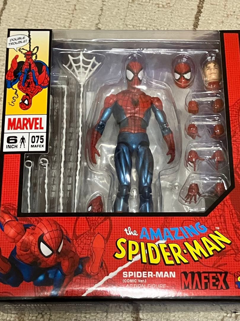 MAFEX スパイダーマン コミック版　再販版