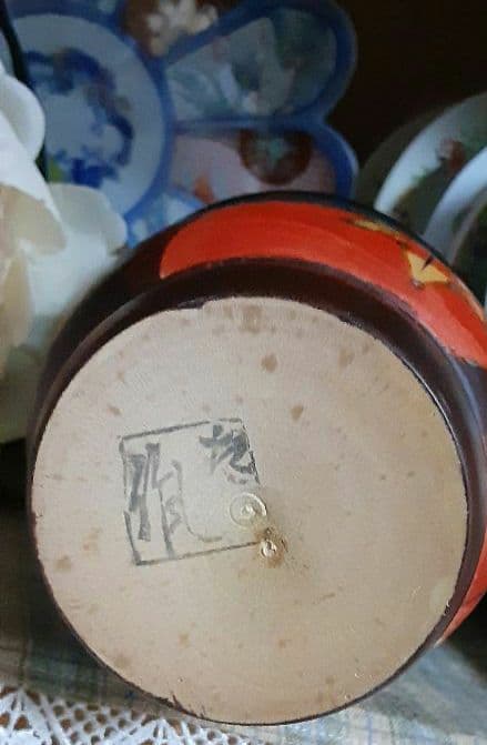 美品✨創作こけし(大)☘️民芸品 こけし☘️紅葉もみじ