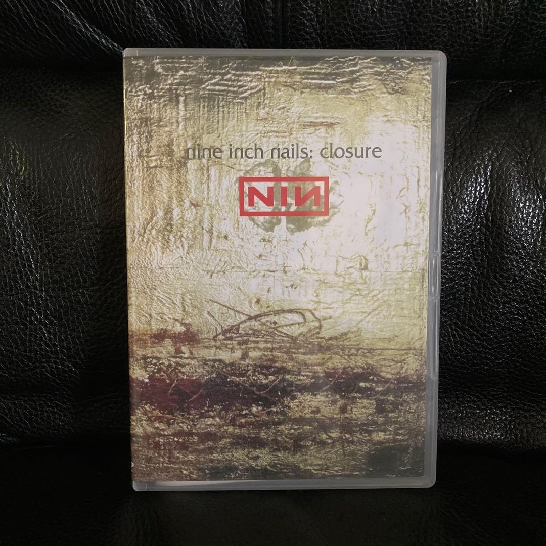 Nine inch nails 国内未発売 Closure ナインインチネイルズ