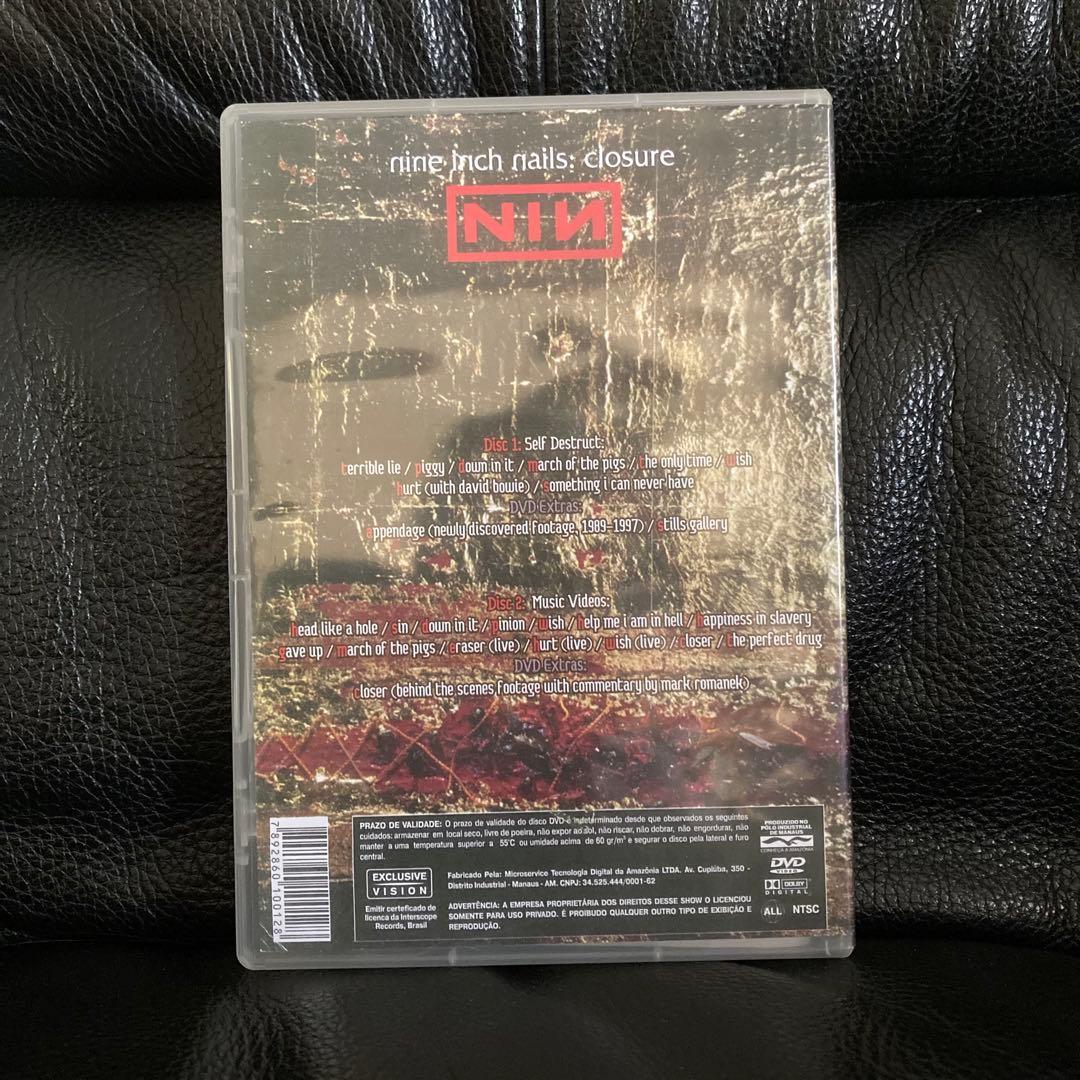 Nine inch nails 国内未発売 Closure ナインインチネイルズ