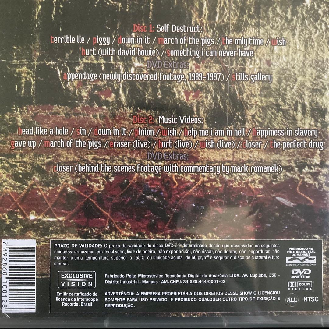 Nine inch nails 国内未発売 Closure ナインインチネイルズ