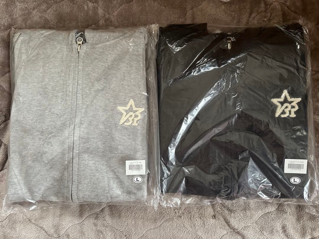 B'z PARTY×Gibson ジップアップパーカー2点セット