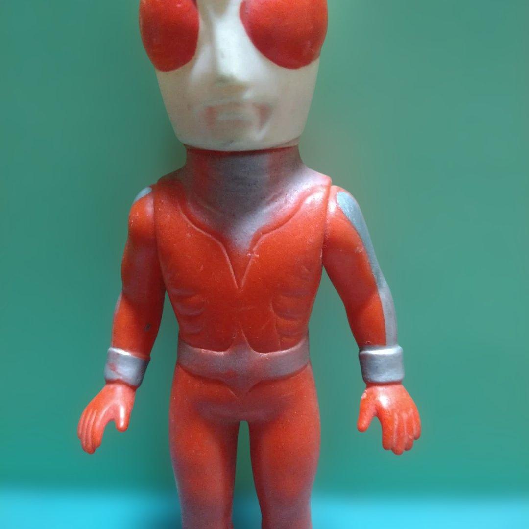 【当時物 】昭和レトロ ファイヤーマン 【無版権】パチソフビ