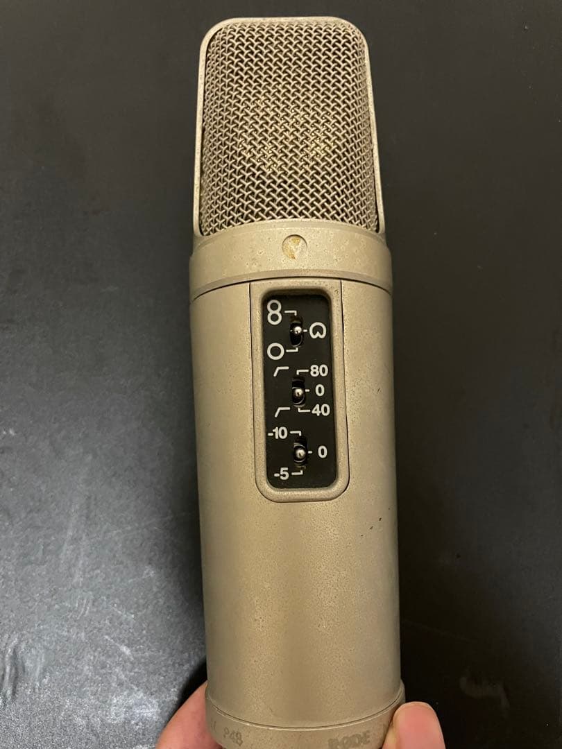 配信機器・PA機器・レコーディング機器 RODE NT2-A