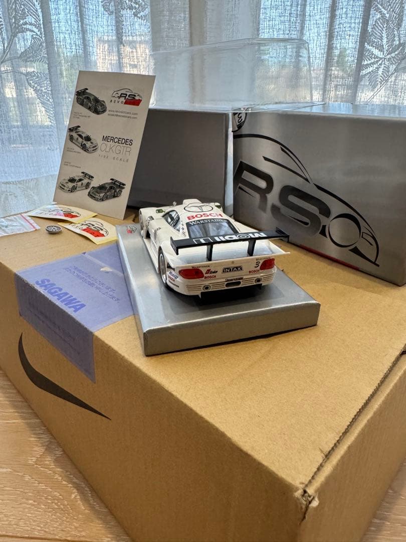 Revoslot 1/32 スロットカー rs0135 ベンツ　CLK GTR