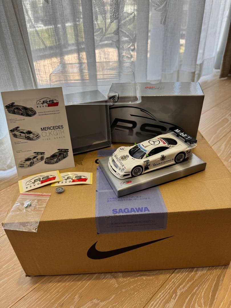 Revoslot 1/32 スロットカー rs0135 ベンツ　CLK GTR
