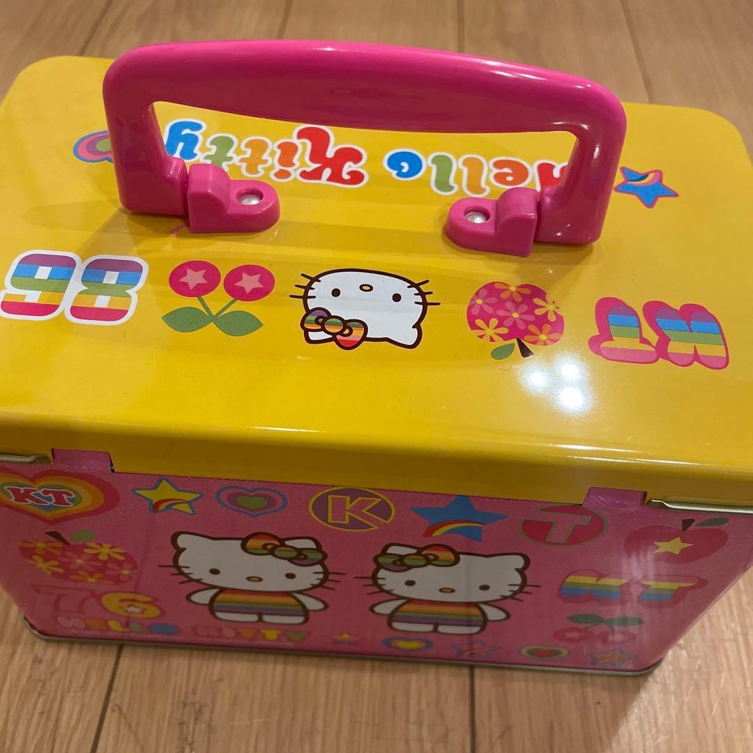Hello Kitty キャラクター ボックス　ハローキティ