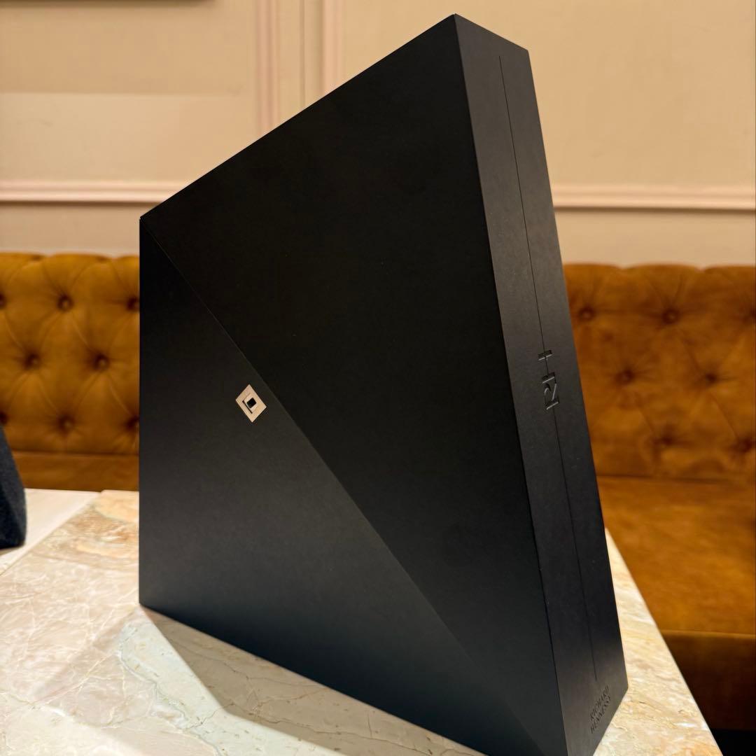 【最新型 極美品】リシャール RICHARD HENNESSY 空瓶 全セット