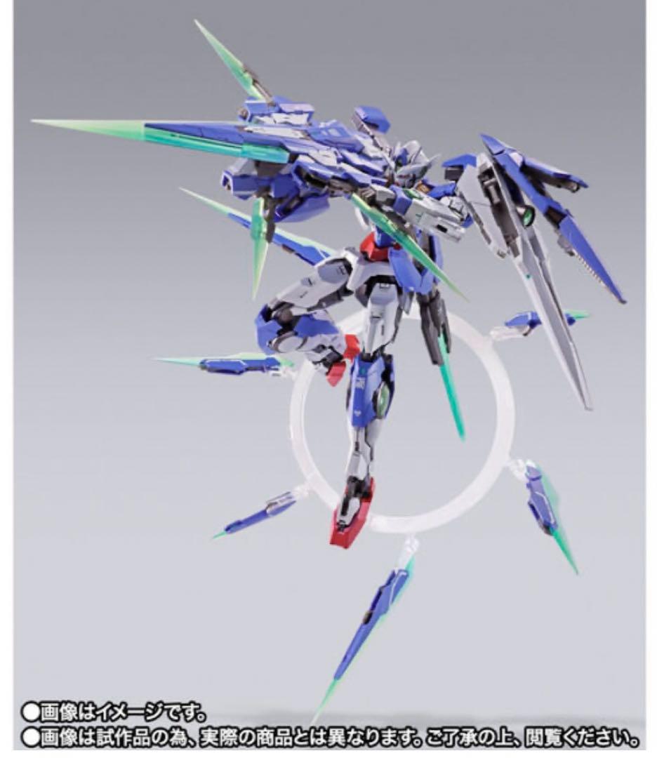 【新品未開封】L BUILD ダブルオークアンタ フルセイバー