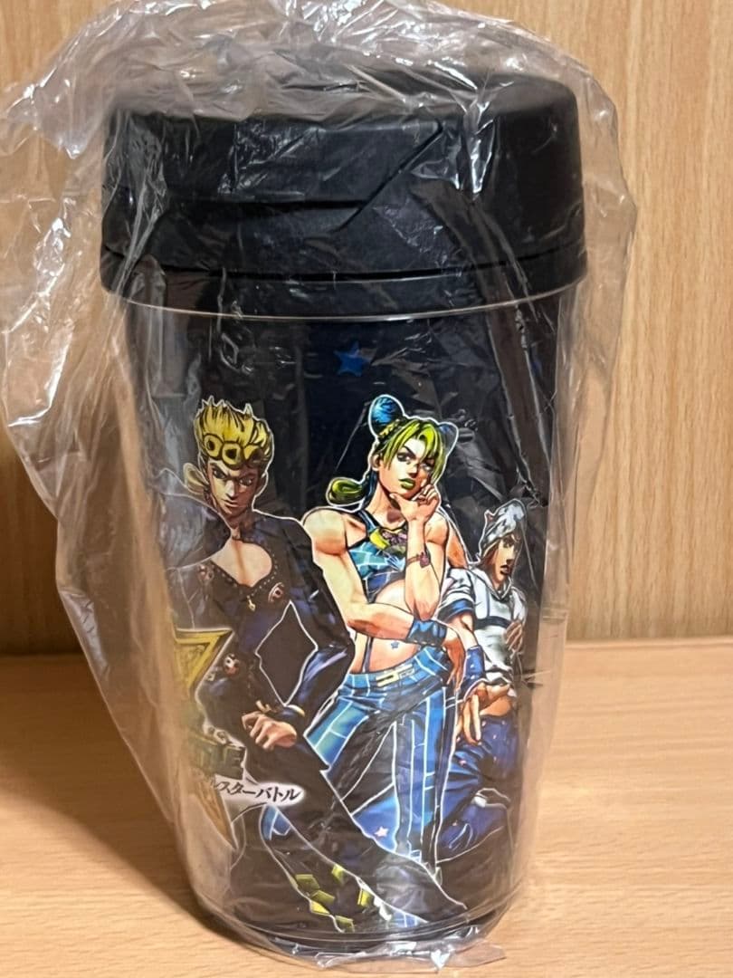 PlayStation3非売品ジョジョの奇妙な冒険オールスターバトル タンブラー