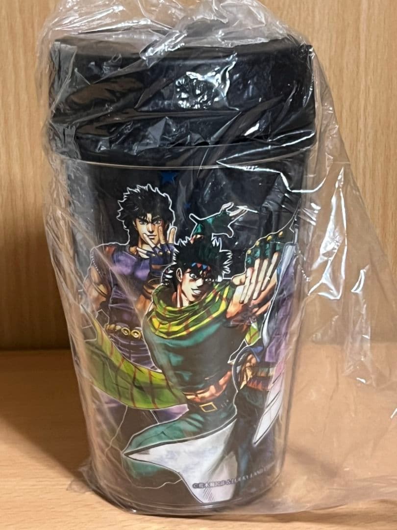 PlayStation3非売品ジョジョの奇妙な冒険オールスターバトル タンブラー