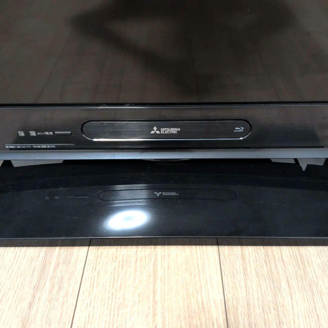 三菱 40型テレビ Blu-ray HDD内蔵 LCD-V40BHR8