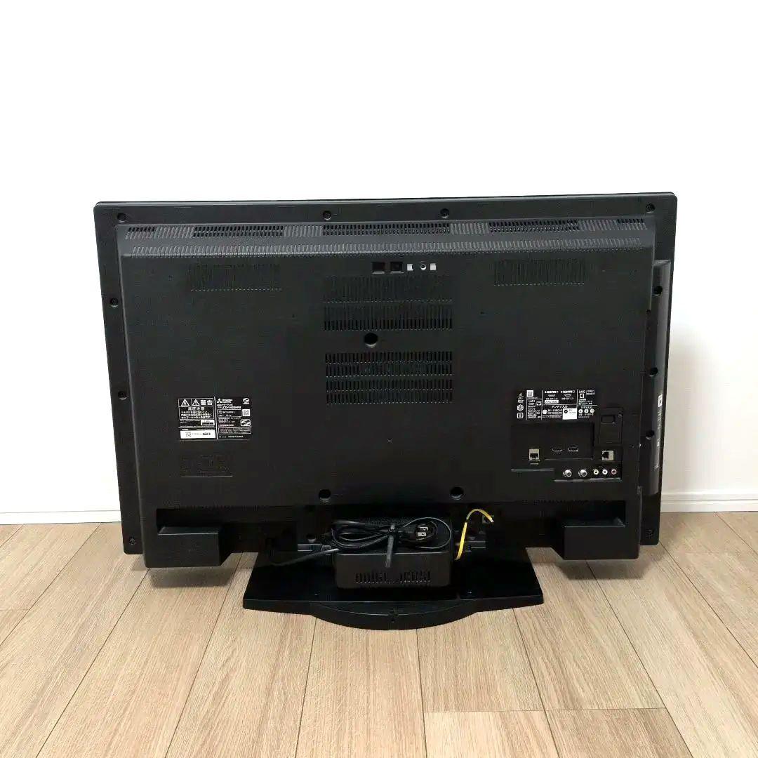 三菱 40型テレビ Blu-ray HDD内蔵 LCD-V40BHR8