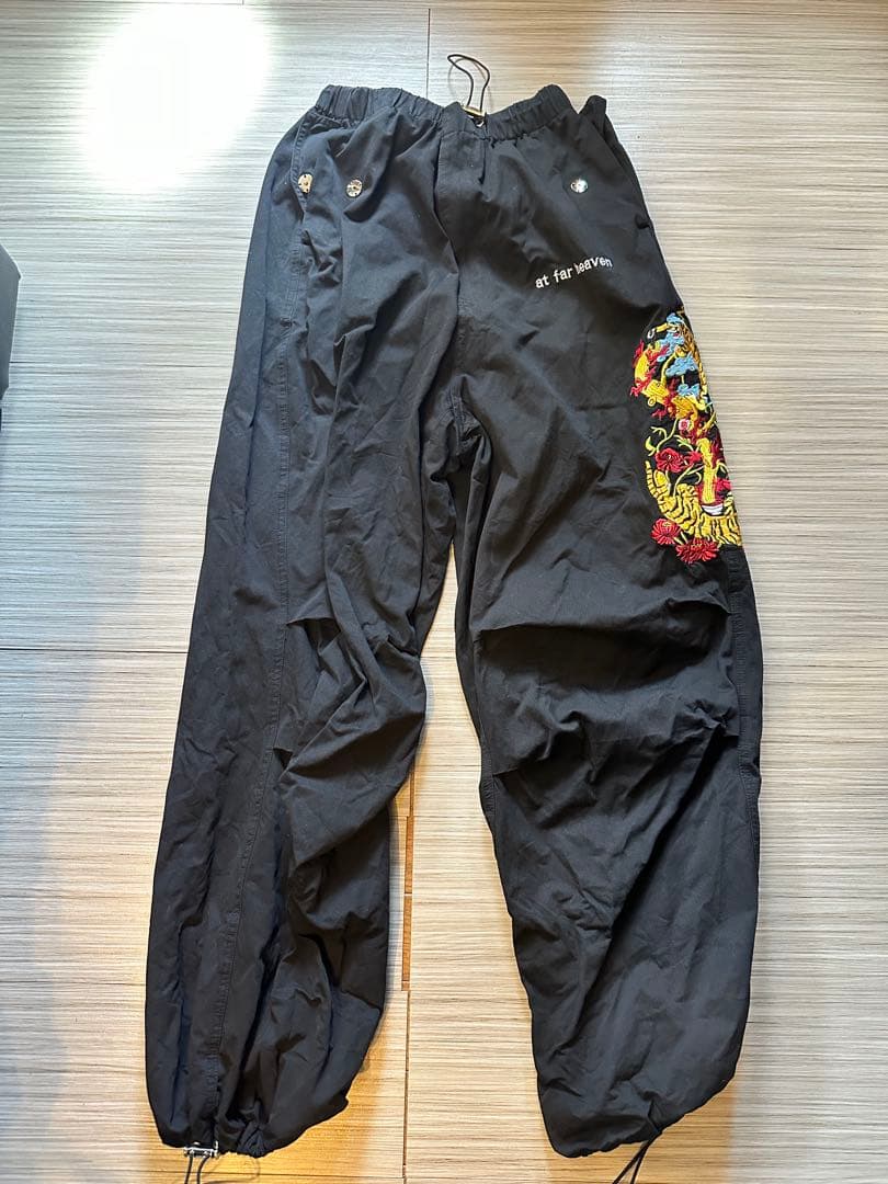 チュウカタベタイ タイガーバルーンパンツ コラボスカジャン　セット