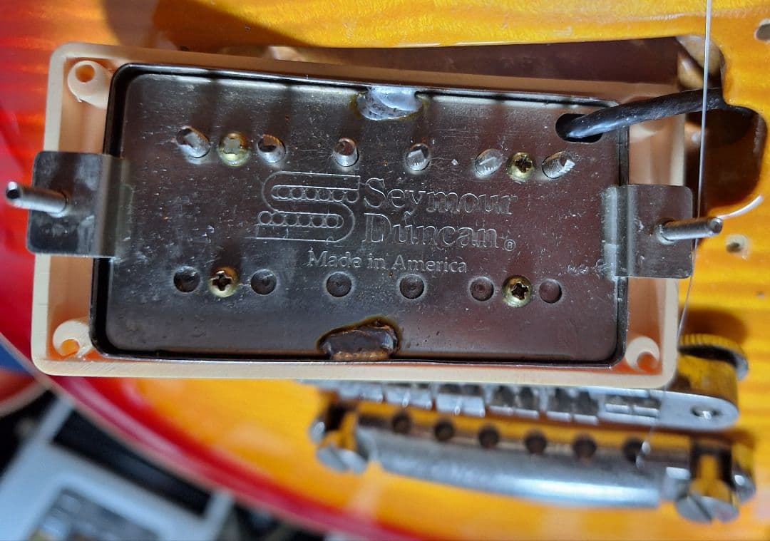 【バリトラ/日本製】Edwards Limited Model レスポール