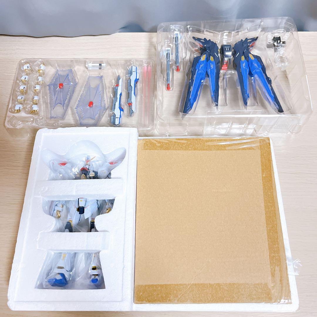 メタルビルド ストライクフリーダムガンダムSOUL BLUE + 光の翼セット