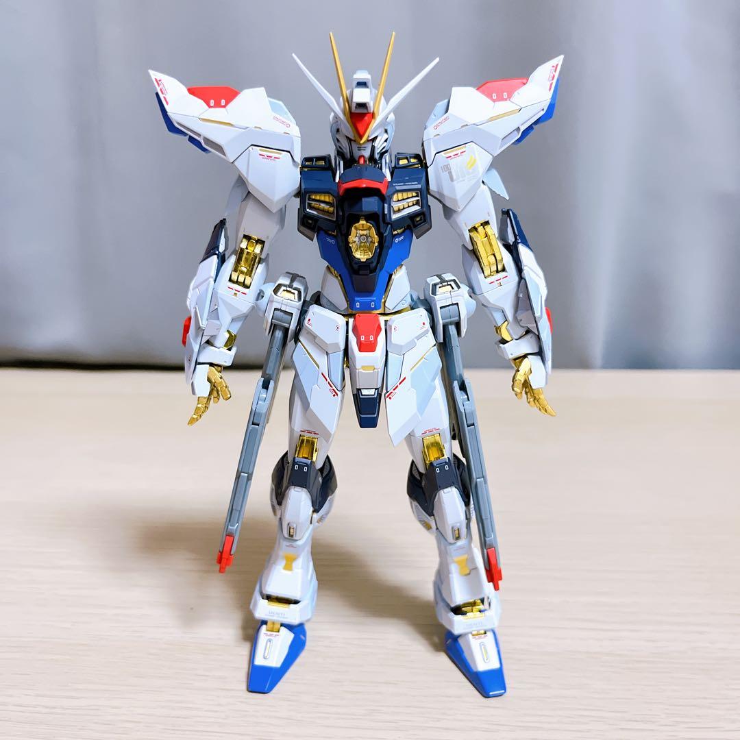 メタルビルド ストライクフリーダムガンダムSOUL BLUE + 光の翼セット